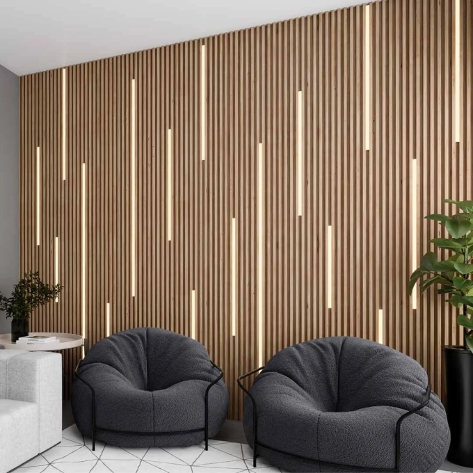 Sistema Linear Usina Sobrepor Tênue (Somente Perfil) 18,5x29x2500mm 30655/2500