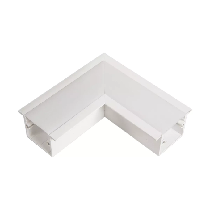 Junção Usina Embutir Polo Teto Teto (Somente Perfil) 100x100mm 30696/TT