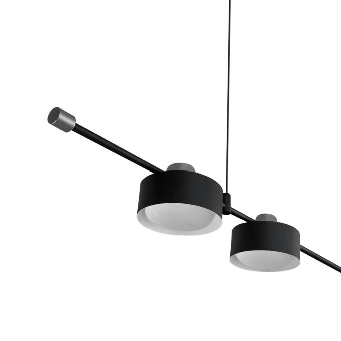 Pendente Itamonte Olodum B4 16 watts 3000K 1350x130mm 553-301 553-302