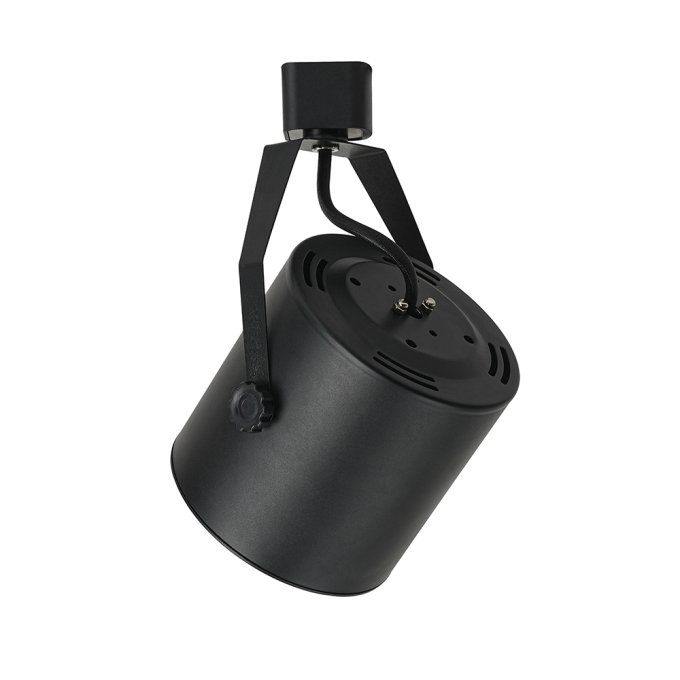 Spot para Trilho Nordecor Lille Preto AR111 Ø111x112x150mm 6860