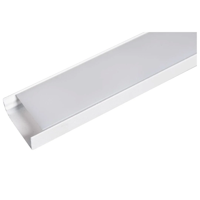 Sistema Usina Linear Sobrepor Bob (Somente Perfil) 30x13x3000mm 30860/3000
