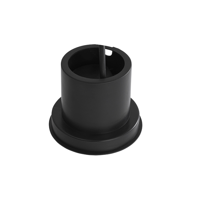 Embutido de Solo Nordecor Senf 10 watts 12° 2700K IP67 Preto Bivolt Ø103x85mm 6844