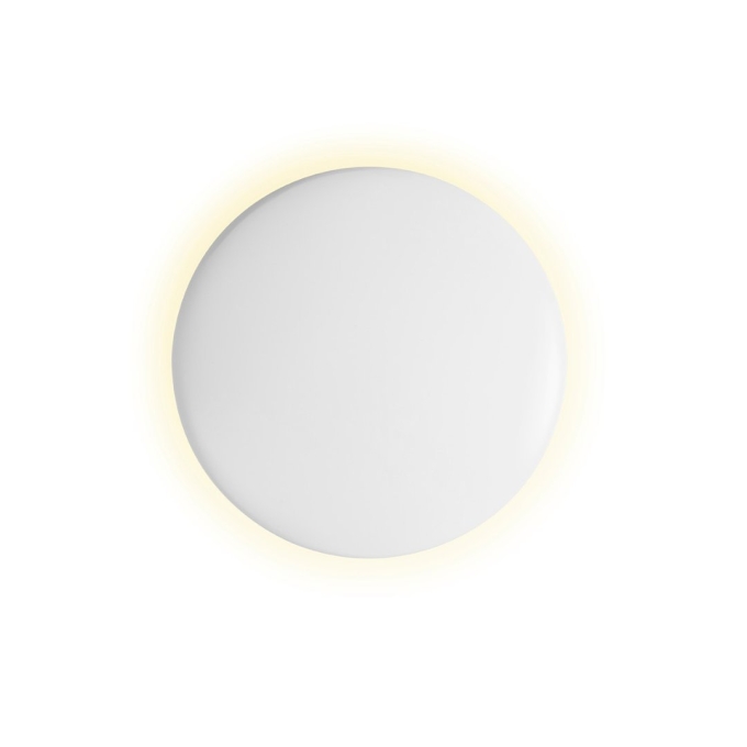 Arandela Madelustre Eclipse Madeira 10,4 watts 3000K Bivolt Ø330mm 3390