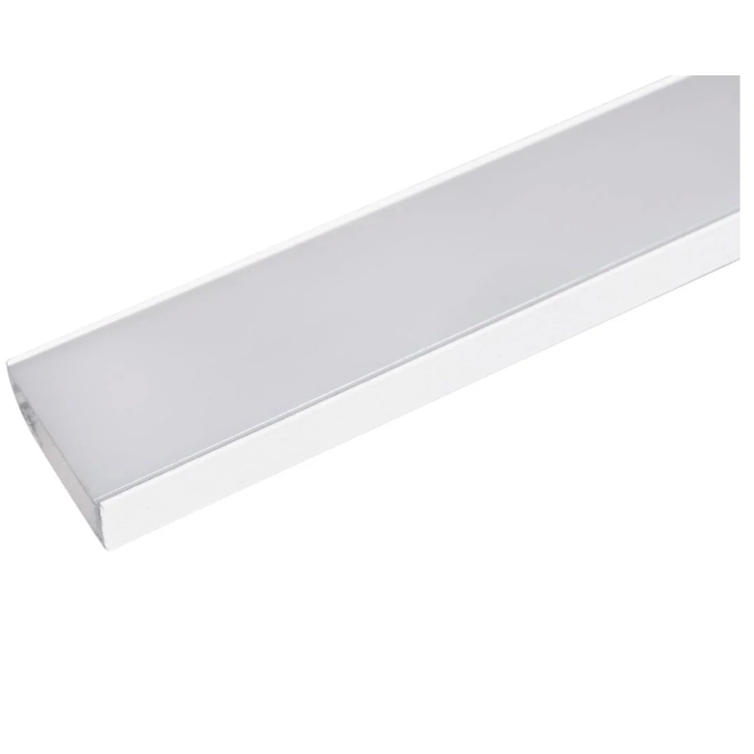 Sistema Usina Linear Sobrepor Bob (Somente Perfil) 30x13x3000mm 30860/3000
