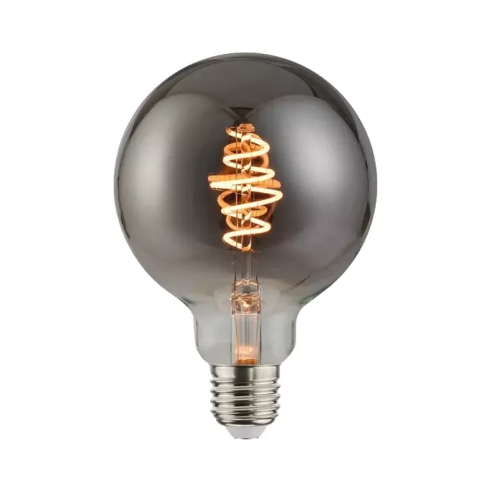 Lâmpada G95 Brilia Balloon Filamento 5 watts Black Bivolt 320º Ø95x140mm 303089