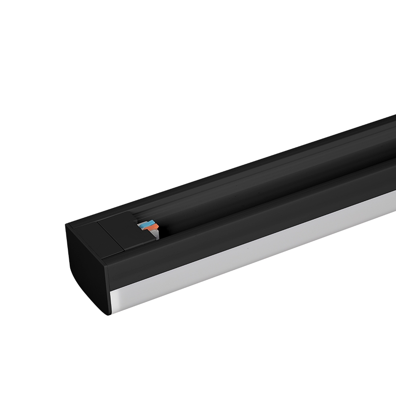 Luminária Led Nordecor Huli 36 watts 3000K Preto Bivolt 1200x60x45mm 4286