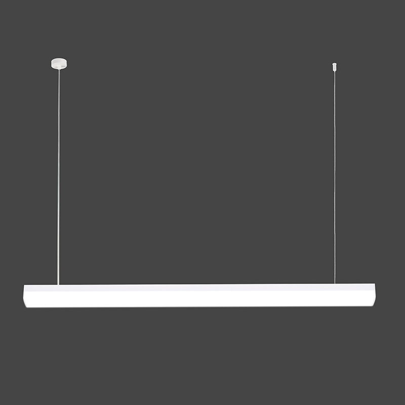 Luminária Led Nordecor Huli 36 watts 3000K Branco Bivolt 1200x60x45mm 4284