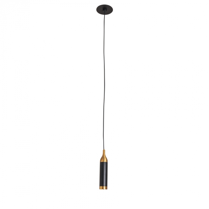 Pendente Usina Beer Canopla Padrão Ø110X20mm 3 watts 3000K Ø28X150mm 19371/10LED3