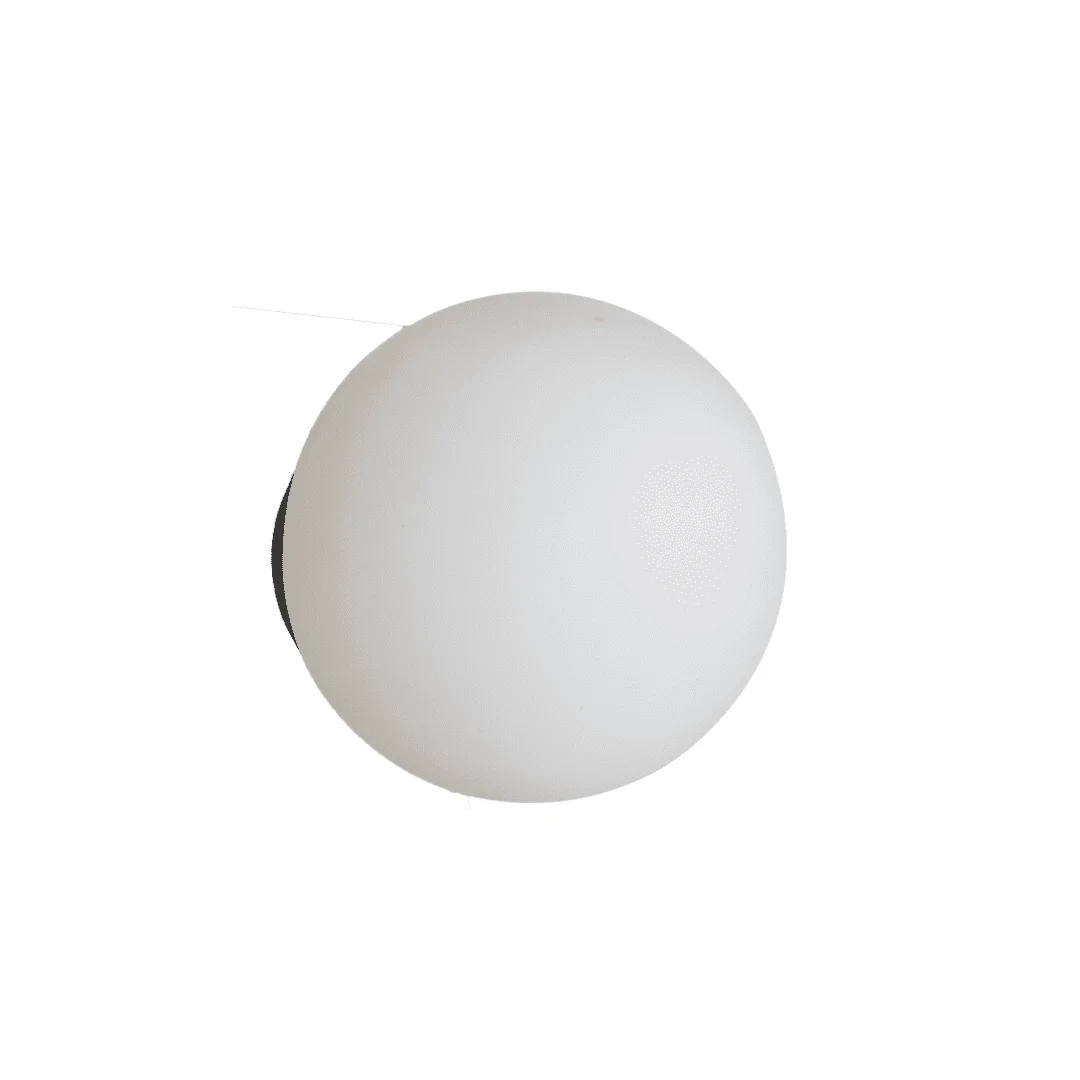 Plafon Usina Glob 1L G9 Canopla para Gesso Ø70x15mm Globo de Ø80mm 18000/82