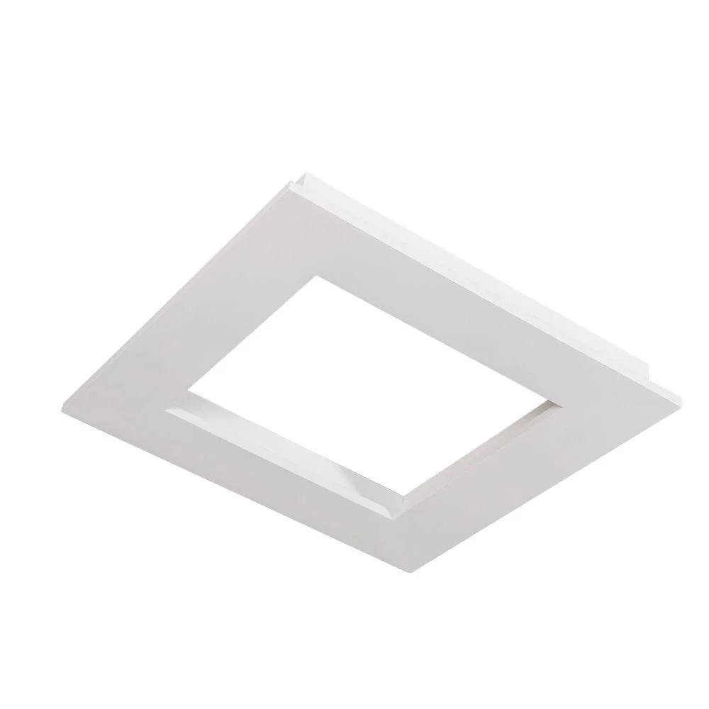 Plafon Arandela Usina Pegasus Quadrado 88,8 watts 550x550x75mm 19472/55LED