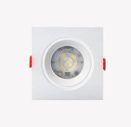 Spot de Embutir Opus 5 watts 4000K 38° IP20 Branco Bivolt 90x90mm OPS 87531