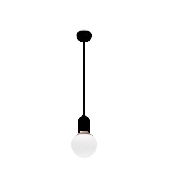 Pendente Usina Unique 1L E27 Ø110X70mm 16105/1