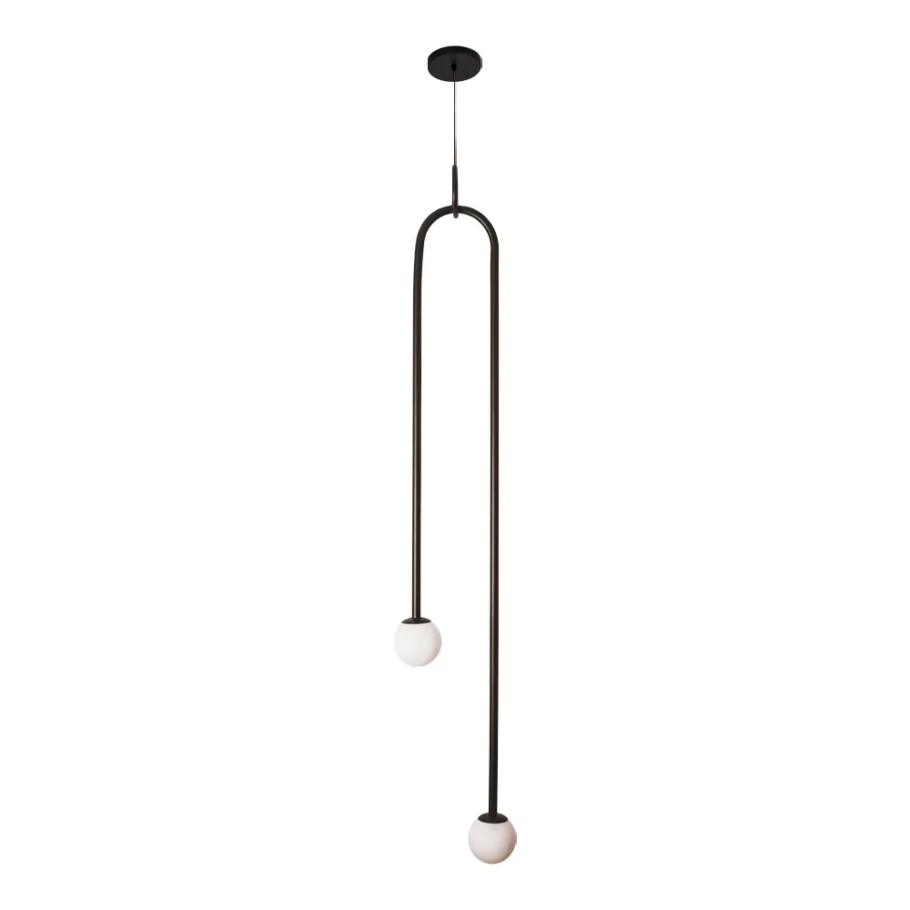 Pendente Usina Pêndulo 2L G9 270X120X1340mm 16496/134
