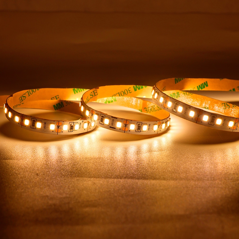 Fita LED Nordecor 11,5w/mt 2700K 138 Leds IP66 8mm 12V (Rolo 5 metros) 7345
