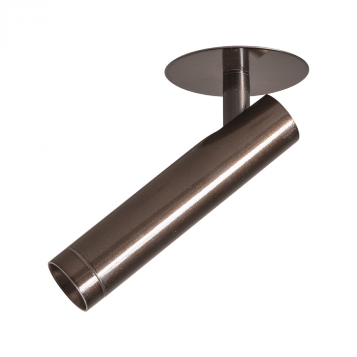 Spot Usina Beer Canopla Gesso Ø70X15mm 3 watts 3000K Ø28X180mm 19375/24LED3