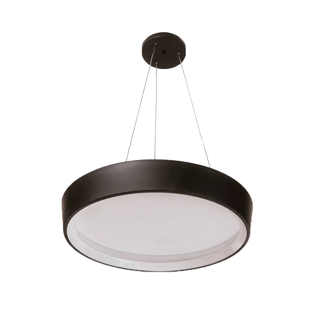 Pendente Usina Rubi Led 30,5 watts Ø530X105mm 19061/53LED