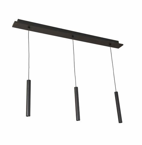 Plafon Usina Pegasus 93,2 watts 3000K com Pendente Palito 260mm 1785X50mm 19500/183LED3