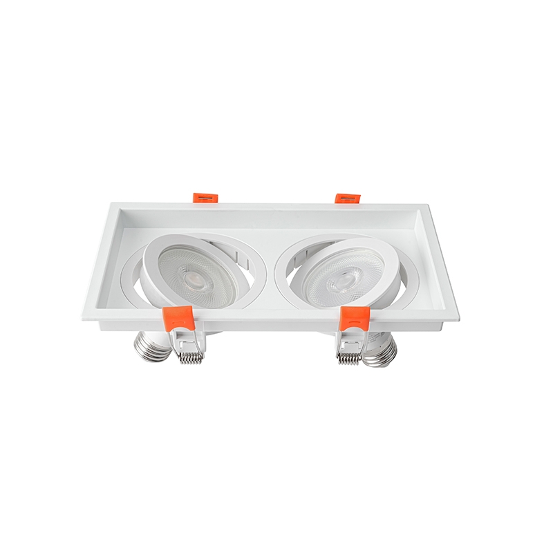 Spot Embutir Nordecor Loyo 2L PAR20 Branco 218x120x15mm 6828