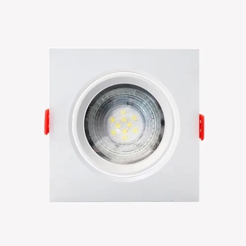 Spot de Embutir Opus 9 watts 6500K 38° IP20 Branco Bivolt 108x108mm OPS 87579