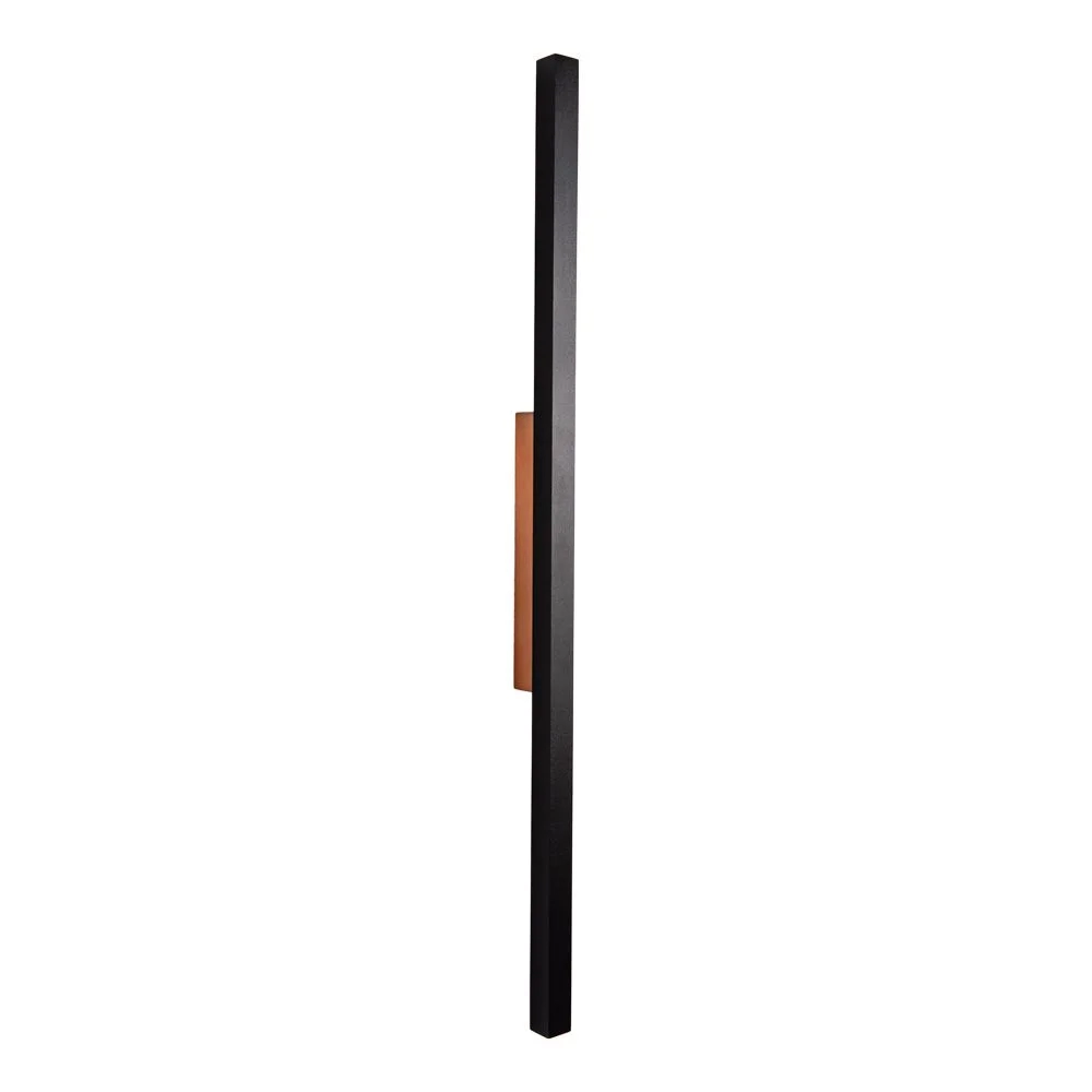 Arandela Usina Plafon Blend Slim Iluminação Indireta e Canopla Centralizada 24,4 watts 1025mm 19416/102LED