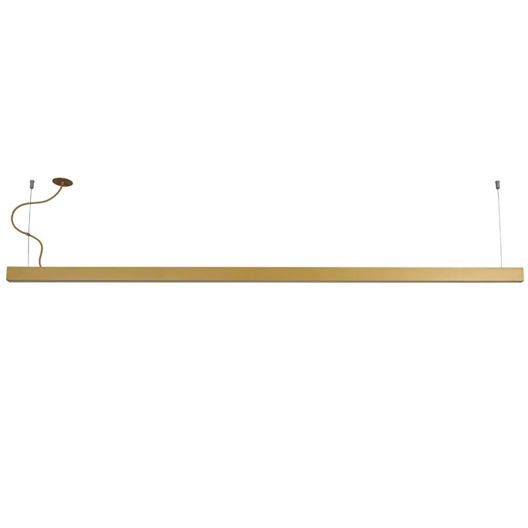 Pendente Usina Régua Turim Iluminação Direta e Indireta 50 watts 1150x30x47mm 19545/115LED
