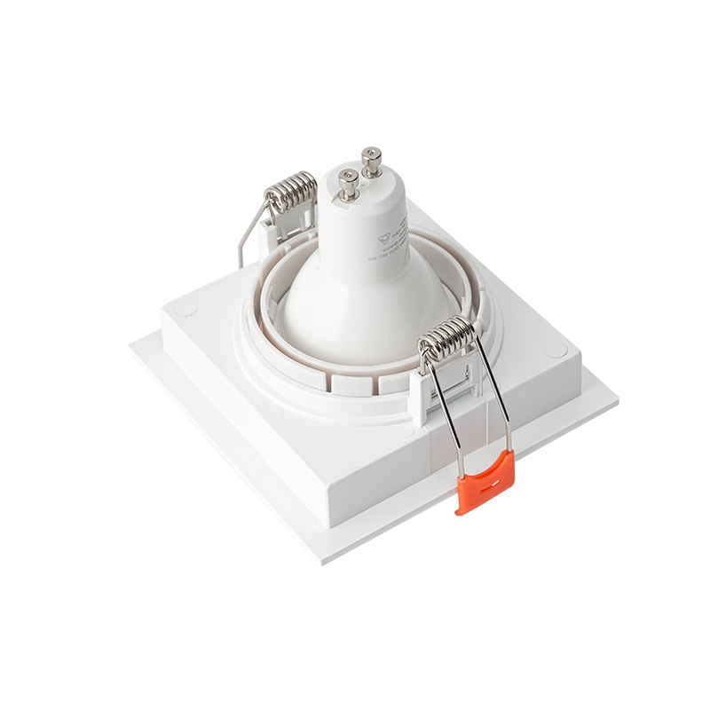 Spot Embutir Nordecor Loyo 1L Dicroica MR16 Branco 92x92x15mm 6820