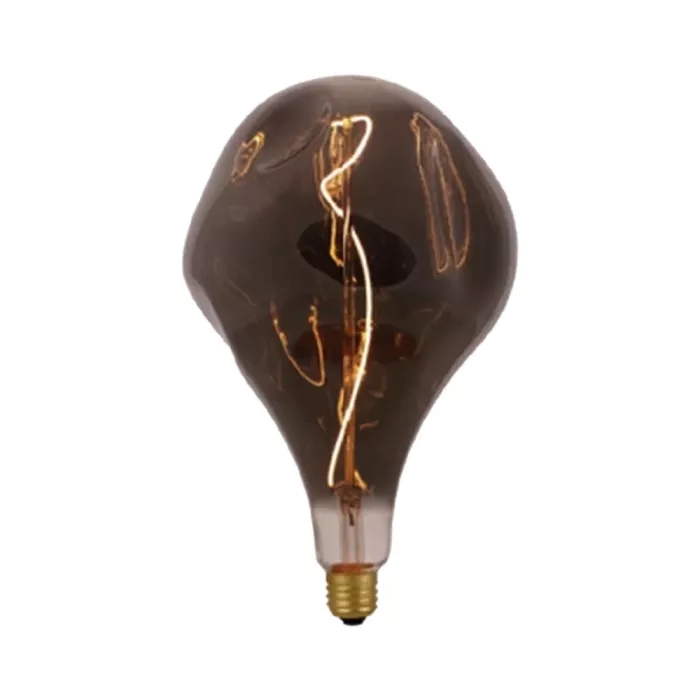 Lâmpada D160 Brilia Balloon Filamento Assimétrica 4 watts Black Bivolt 330º Ø125x168mm 304000