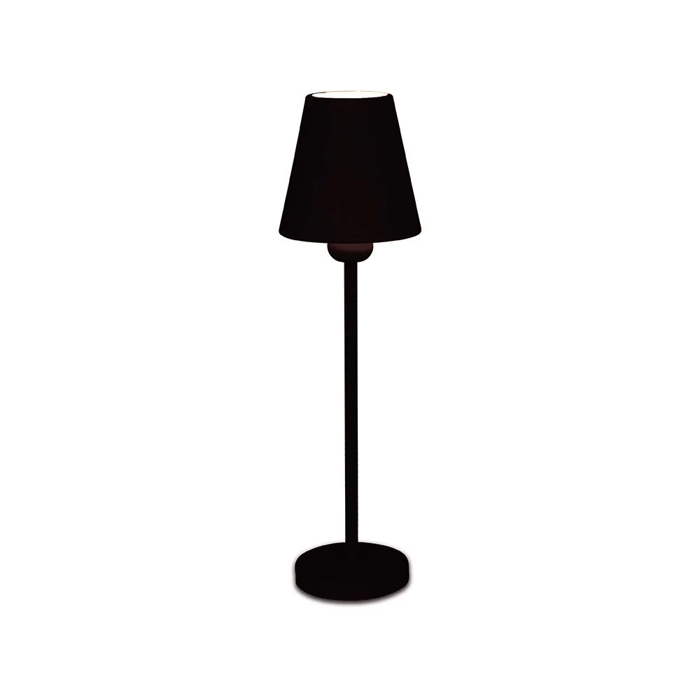 Abajur Usina Aquarela 1L E27 Ø135x600mm 7000/60
