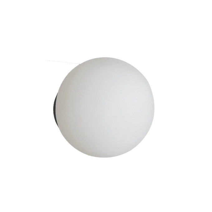 Plafon Usina Glob 1L G9 Canopla Padrão Ø110x20mm Globo de Ø80mm 18000/81