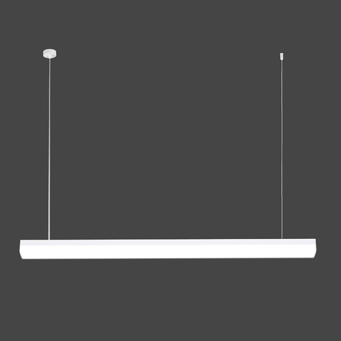 Luminária Led Nordecor Huli 36 watts 3000K Branco Bivolt 1200x60x45mm 4284