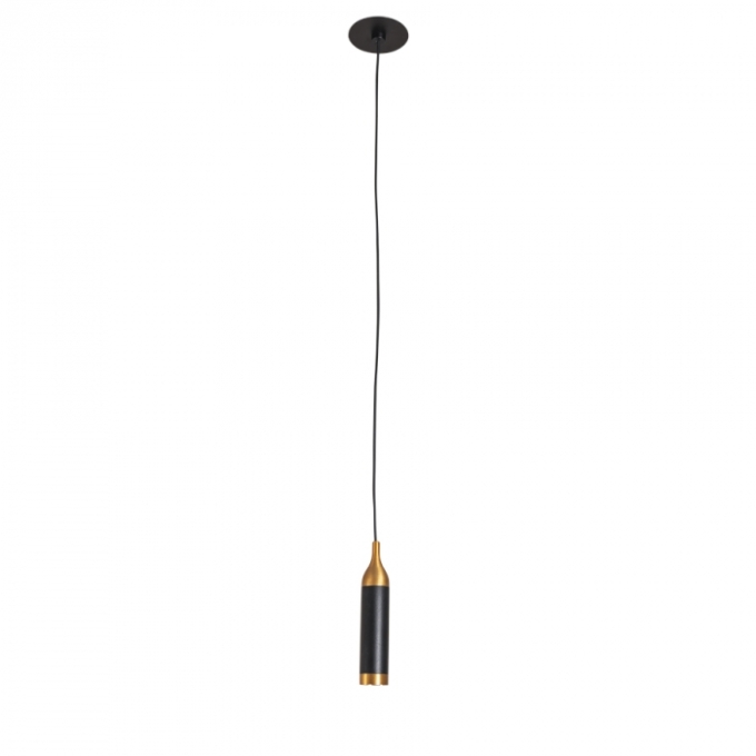 Pendente Usina Beer Canopla Padrão Ø110X20mm 3 watts 3000K Ø28X150mm 19371/10LED3
