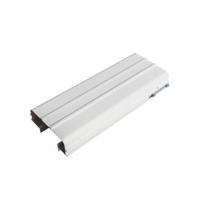 Sistema Linear Usina No Frame Infinity Duplo (Somente Perfil) 123x59x2000mm 30010/2000