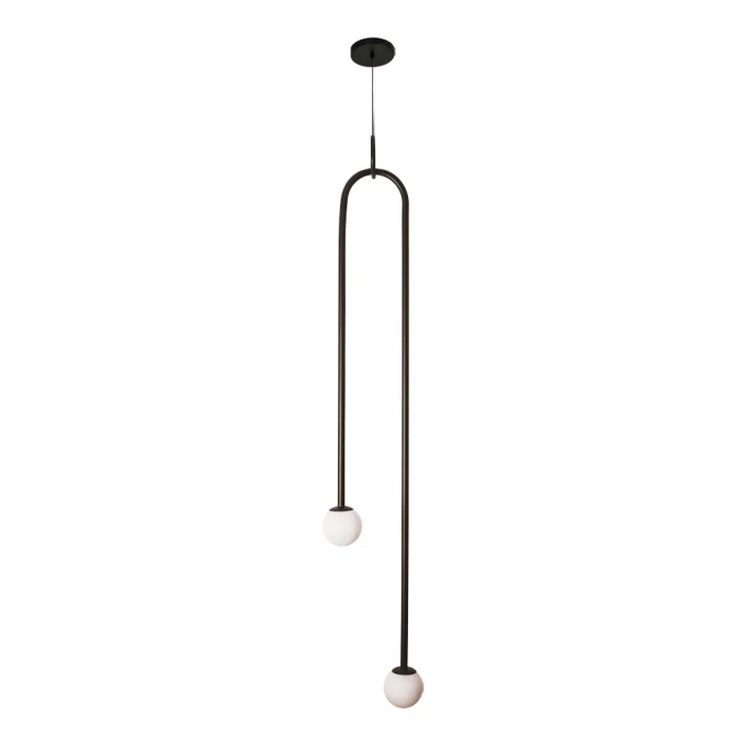 Pendente Usina Pêndulo 2L G9 270X120X1340mm 16496/134