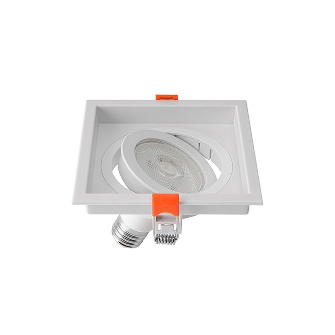 Spot Embutir Nordecor Loyo 1L PAR20 Branco 120x120x15mm 6826