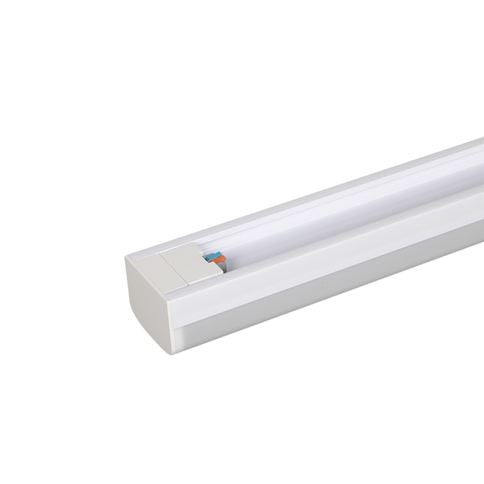 Luminária Led Nordecor Huli 36 watts 3000K Branco Bivolt 1200x60x45mm 4284