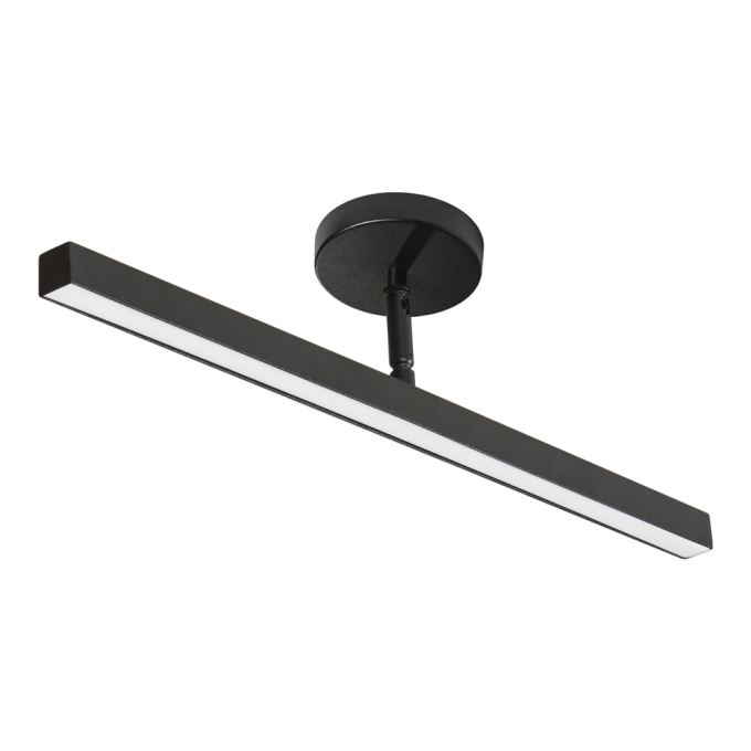 Spot Direcional Usina Wash 10 watts 4000K 
Canopla Padrão 500x21x80mm 19551/56LED4