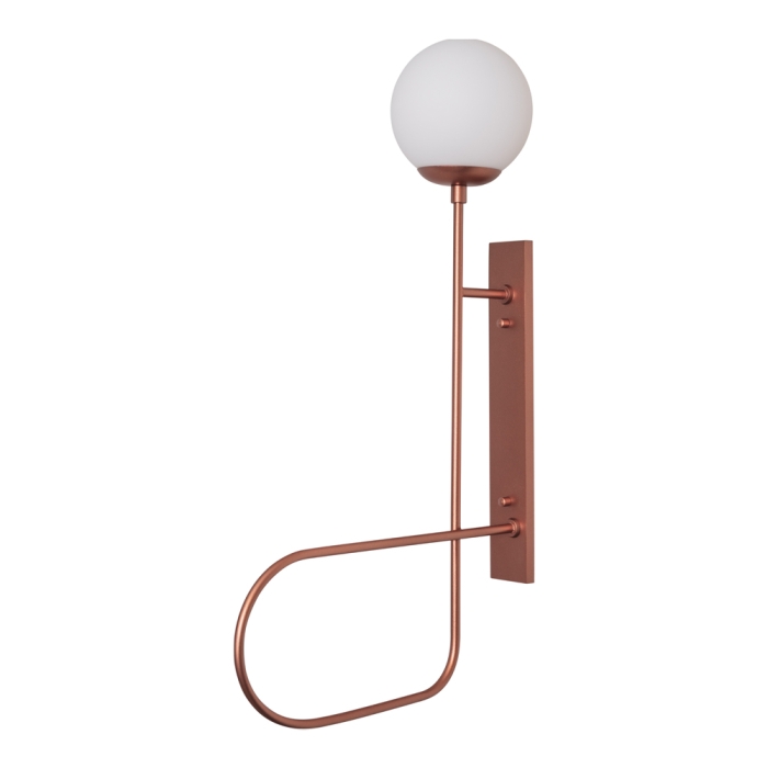 Arandela Usina Trombone 1L E27 Globo Ø140mm 140X400X662mm 25021/14