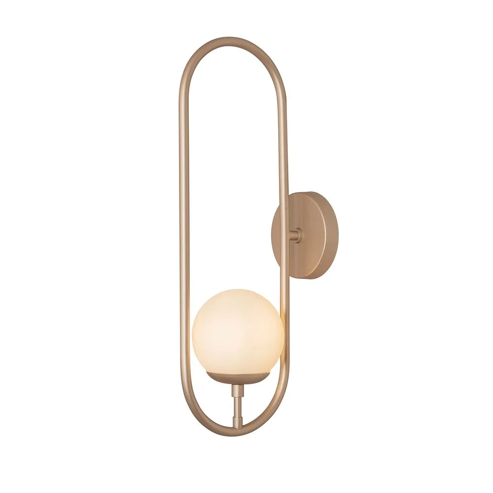 Arandela Usina Varal por Leo Shehtman 1L G9 500X160X120mm 50015/1