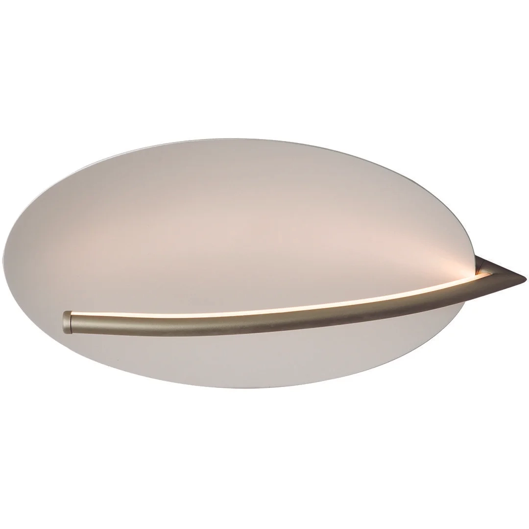 Plafon Usina Volpi 13 watts Bivolt 440X395X160mm 19981-44LED