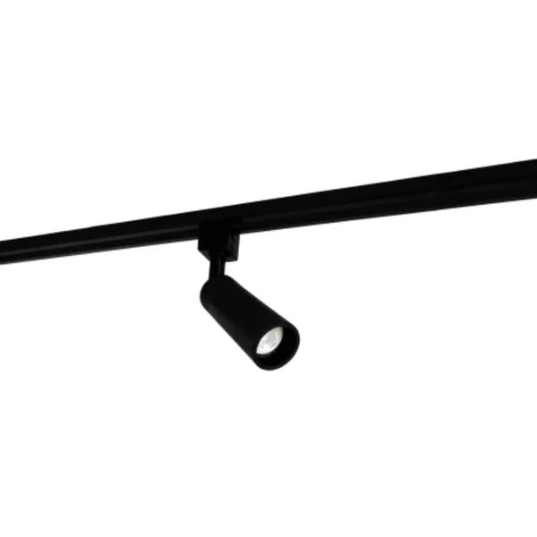 Spot para Trilho Moon Tube Preto PAR20 Ø80x135mm 1011160