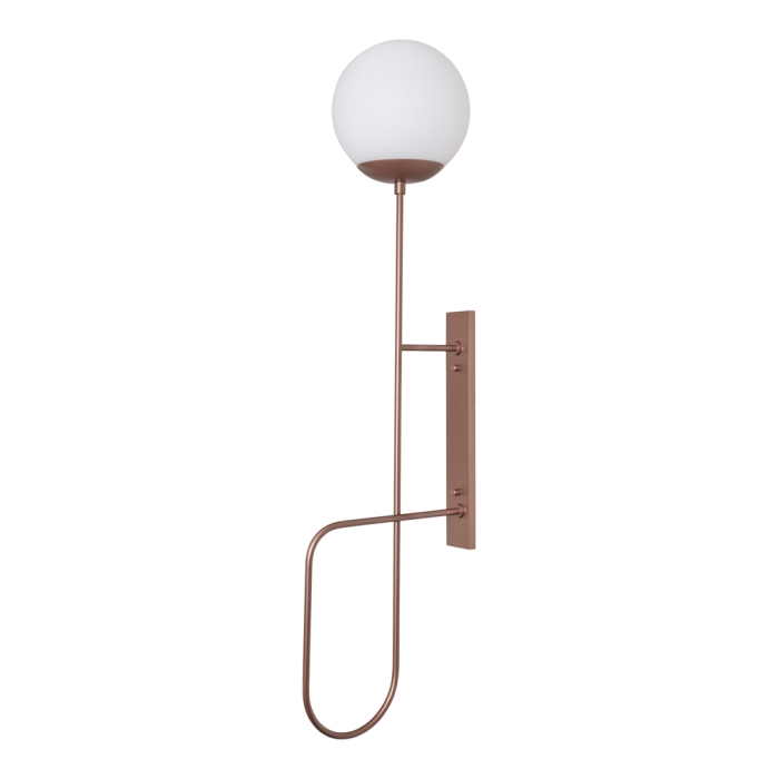 Arandela Usina Trombone 1L E27 Globo Ø200mm 200X314X1277mm 25022/20