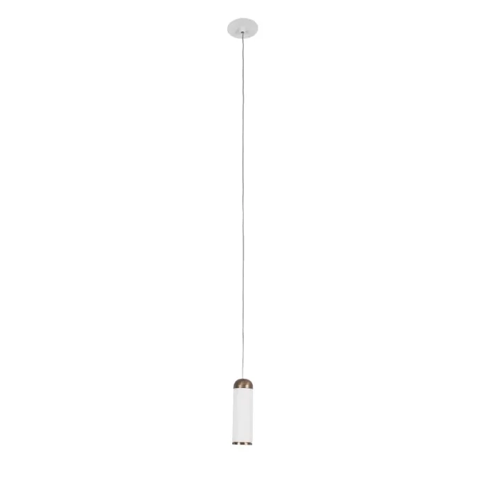 Pendente Usina Dallas por Leo Shehtman 1L MR16 Ø38X130mm 50065/1 