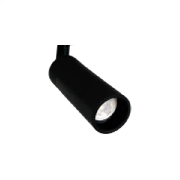 Spot para Trilho Moon Tube Preto PAR20 Ø80x135mm 1011160