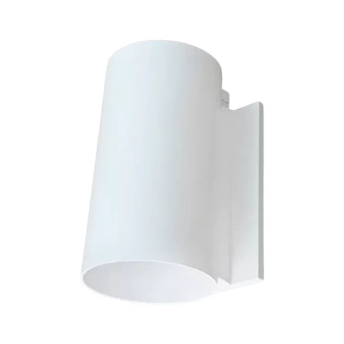 Arandela Moon Atenas 1 Facho Branco Externo 1L MR16 ou MR11 135x85x70mm 1080908 