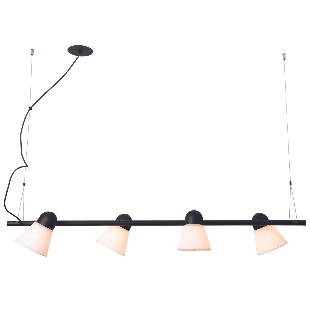 Pendente Usina Cora 48 watts Bivolt 158X125X1200mm 19938-120LED