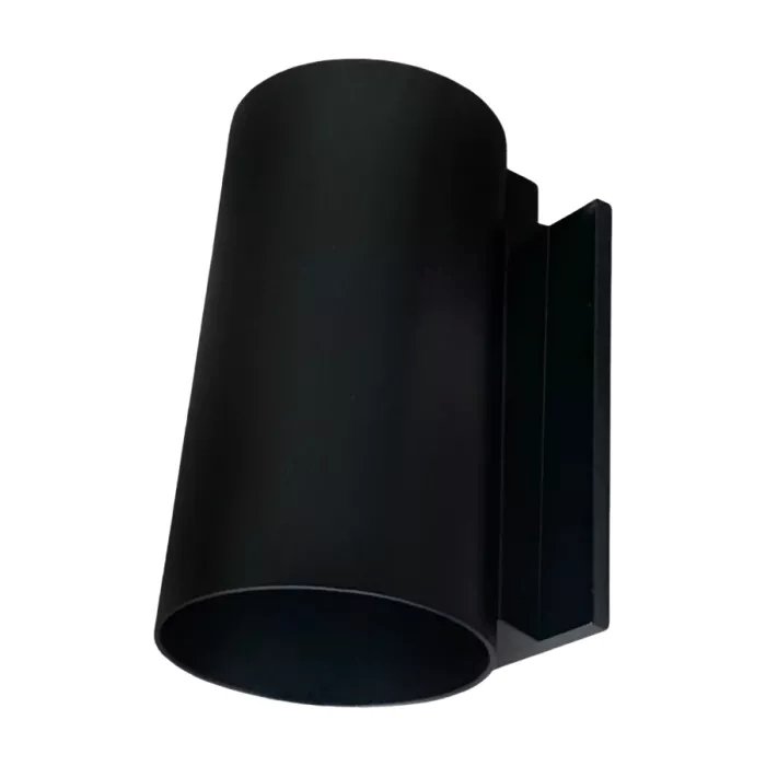 Arandela Moon Atenas 1 Facho Preto Externo 1L MR16 ou MR11 135x85x70mm 1080909