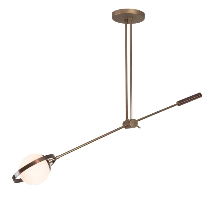 Pendente Usina Viga por Leo Shehtman 1L G9 180X900X470mm 50060/1