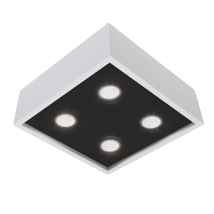 Plafon Usina Premium 4L PAR20  275X275X120mm 4501/25