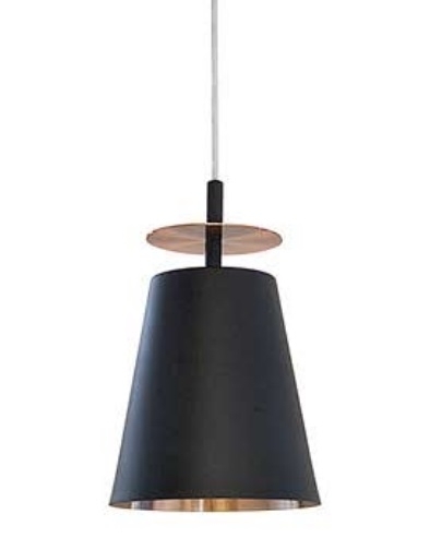 Pendente Alliance Knox Alumínio 1L E27 Ø150x210mm Bivolt 2037/1
