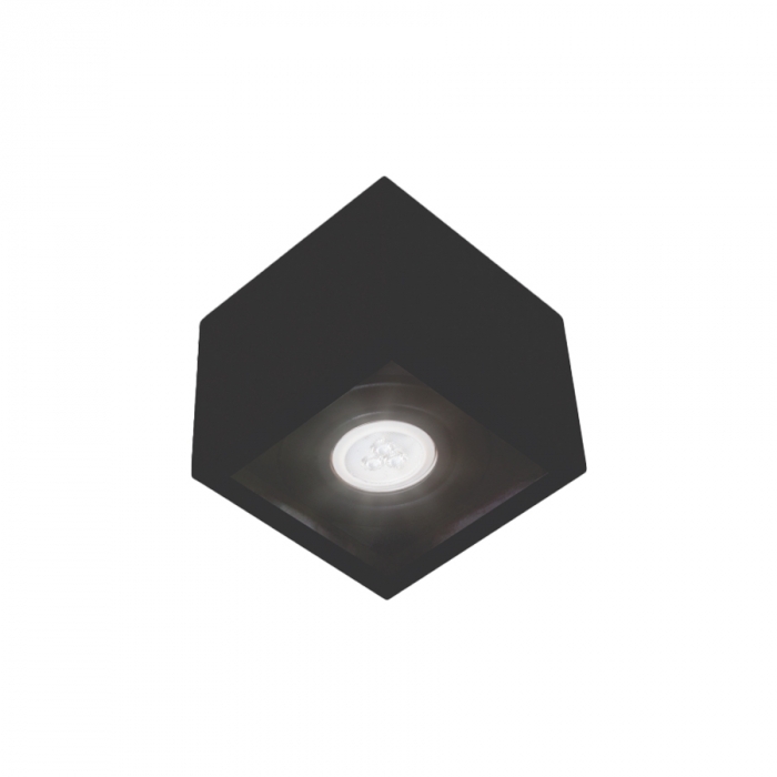 Plafon Usina Premium 1L MR16  115X115X85mm 4500/11
